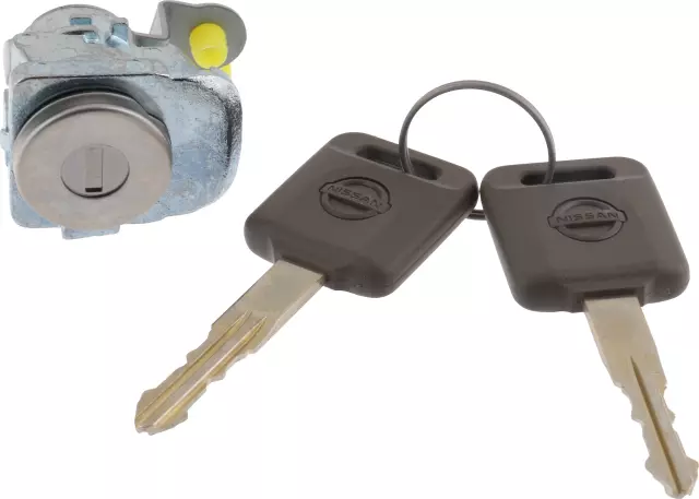 Ignition Lock Cylinder - Driver's Side (LH) - Nissan (H0601-4BA0A)