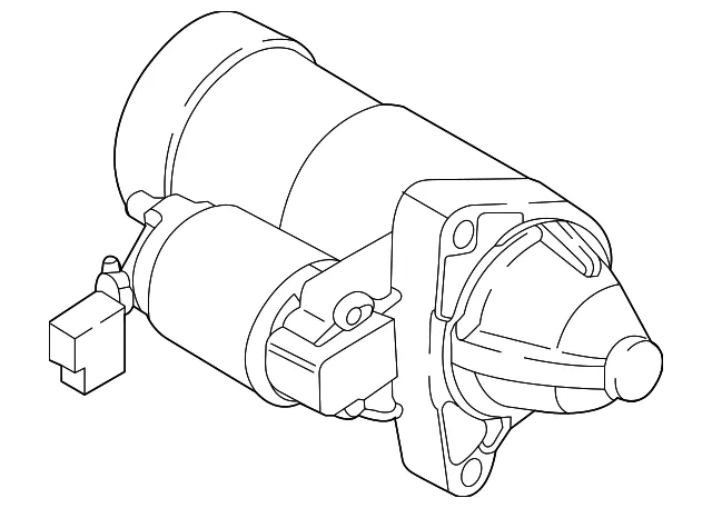 Starter - Mazda (H301-18-400)