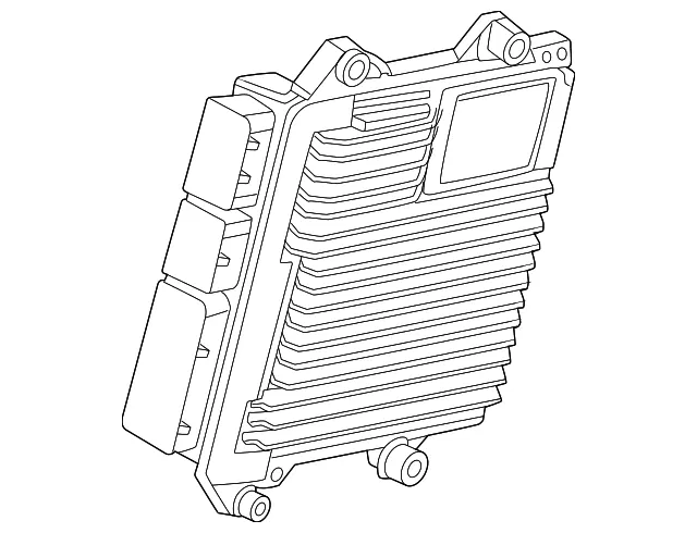 Engine Control Module (ECM) - Mazda (H301-18-881A)