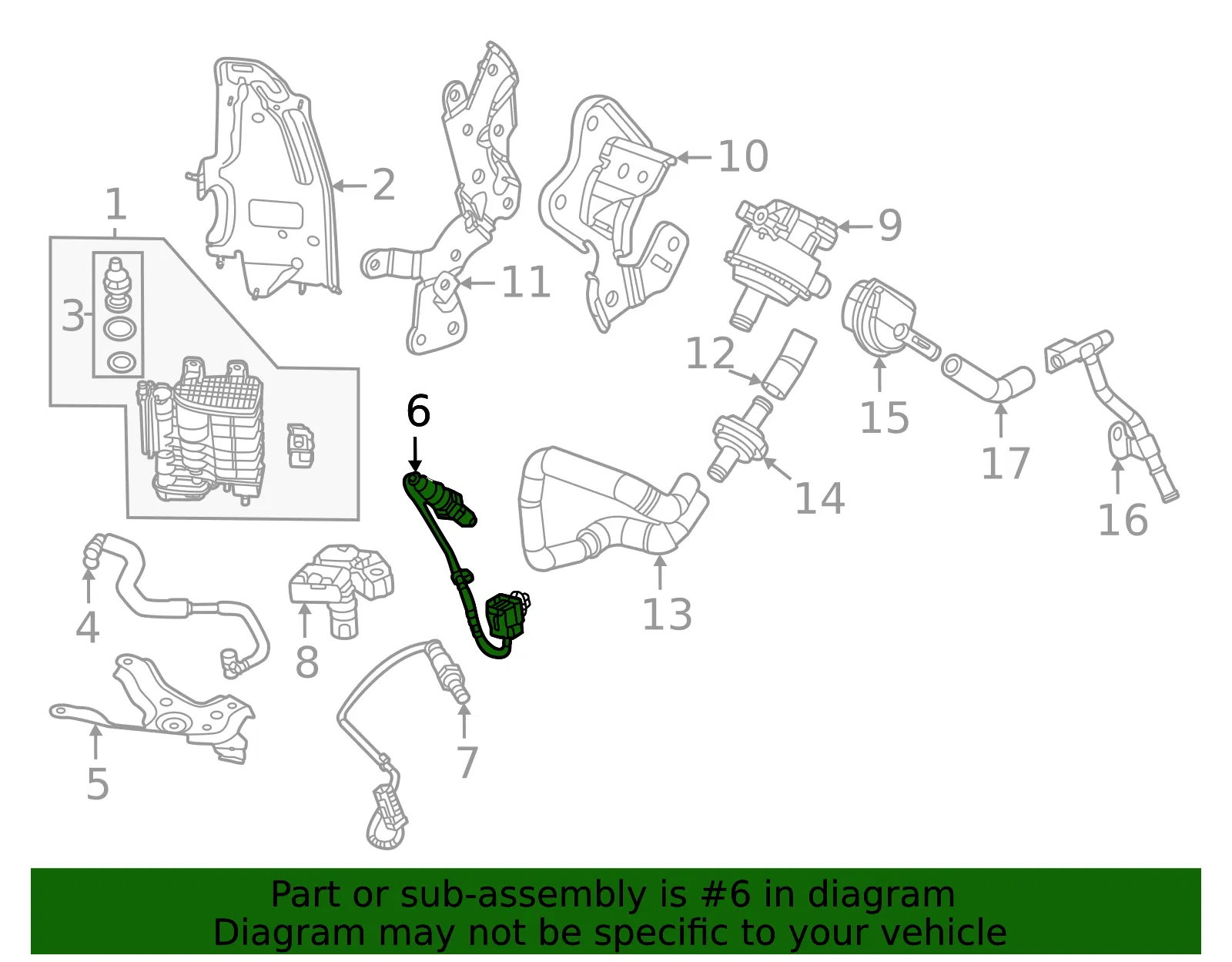 Oxygen Sensor - Mazda (H301-18-8G1) - view 2