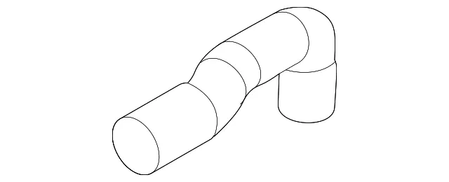 Connector Hose - Mazda (H305-15-1J4)