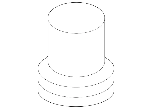Level Sensor Grommet - Mazda (K31V-67-491)