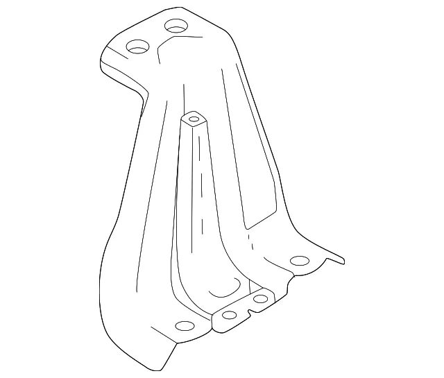 Drive Motor Battery Pack Bracket - Mazda (K628-67-B2X)