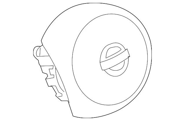 Module Assembly - Air Bag, Driver - Nissan (K8510-1FC9A)