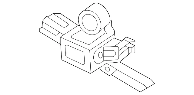 Air Bag Impact Sensor - Nissan (K8581-6XU0A)