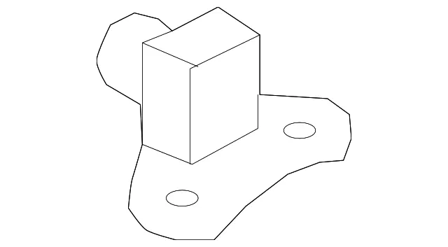 Air Bag Impact Sensor - Nissan (K8581-EN20A)