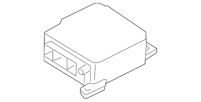 Center Side Airbag Sensor - Nissan (K8820-CC60A)
