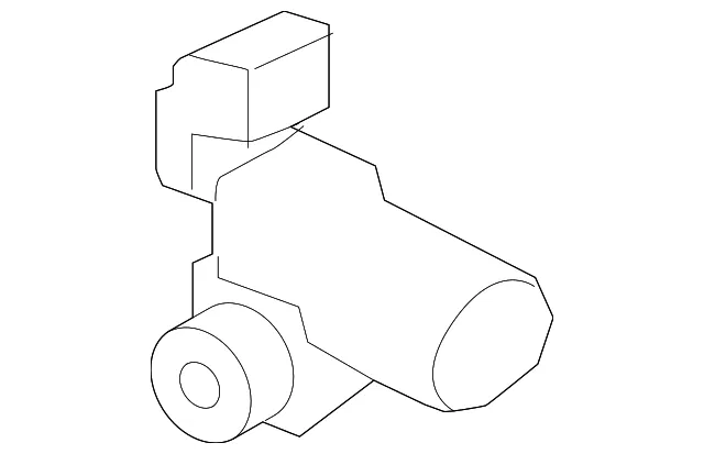 Air Bag Impact Sensor - Nissan (K8830-5RA0A)
