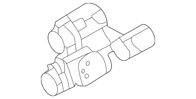 Air Bag Impact Sensor - Nissan (K8830-6LC0A)