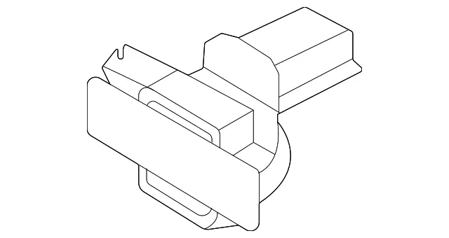 Air Bag Impact Sensor - Nissan (K8830-7DA0A)