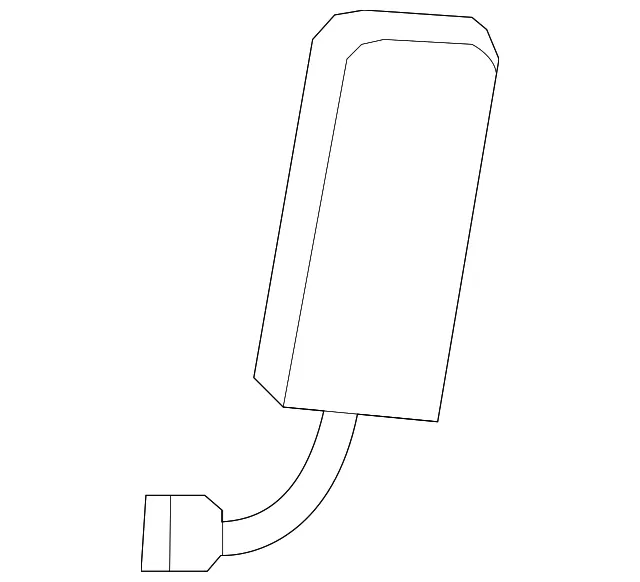 Side Impact Inflator Module - Passenger Side (RH) - Nissan (K8EH0-1EA0A)