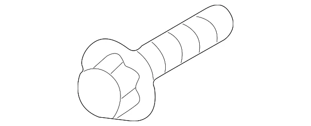 Tail Lamp Assembly Screw - Kia (K9073-40516B)