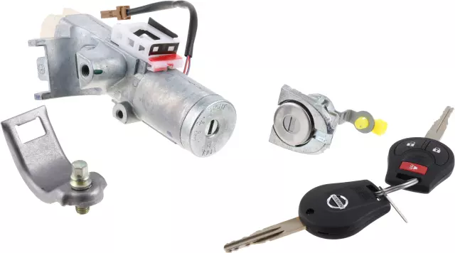 Key and Cylinder Lock Set - Nissan (K9810-3VZ0A)