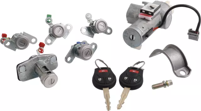 Key Set - Nissan (K9810-9SE4E)