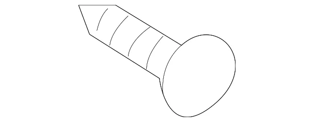 Tail Lamp Assembly Screw - Kia (K9976-90516B)
