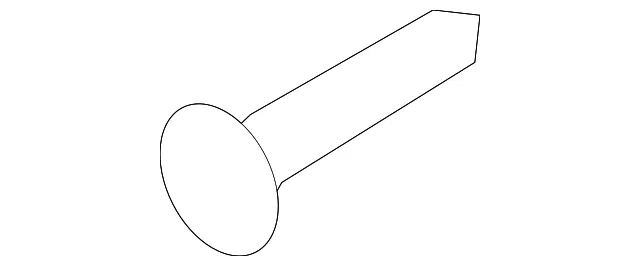 Tail Lamp Assembly Screw - Kia (K9YA6-20501)