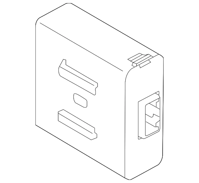Control Module - Mazda (KA0G-51-02XA) - view 2