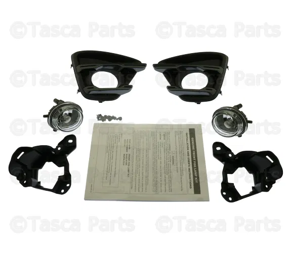 Fog Lights, Halogen Kit - Mazda (KA0H-V4-600)