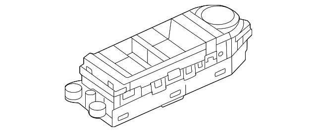 Window Switch - Mazda (KAAA-66-350A)