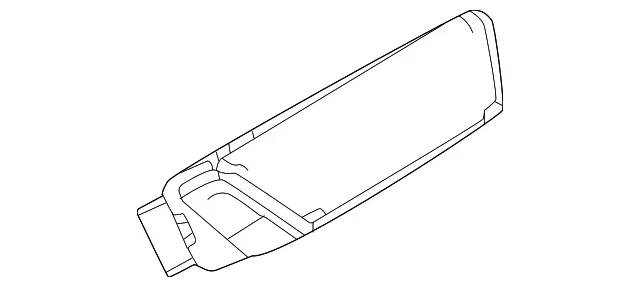 Hazard Switch - Mazda (KAAA-66-4H0)