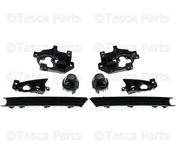 Fog Lights, Led - Mazda (KB7W-V4-600A)