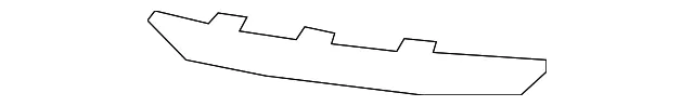 Fog Light Trim - Mazda (KB8A-50-C21E) - view 2
