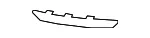 Fog Light Trim - Mazda (KB8A-50-C21E) - view 5