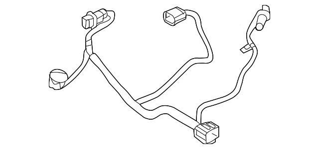 Socket & Wire - Mazda (KB8A-51-0K6D) - view 2