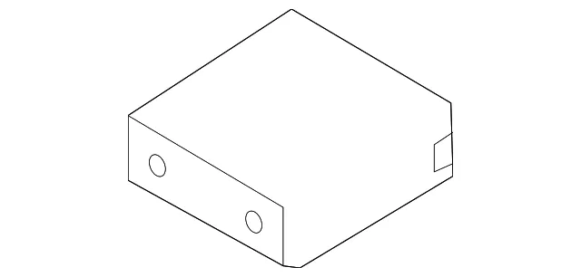 Control Module - Mazda (KB8B-51-02XH) - view 2