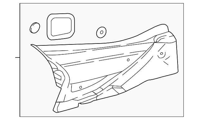 Tail Light Assembly - Mazda (KB8B-51-3F0C) - view 2