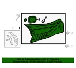 Tail Light Assembly - Mazda (KB8B513G0C) - view 7