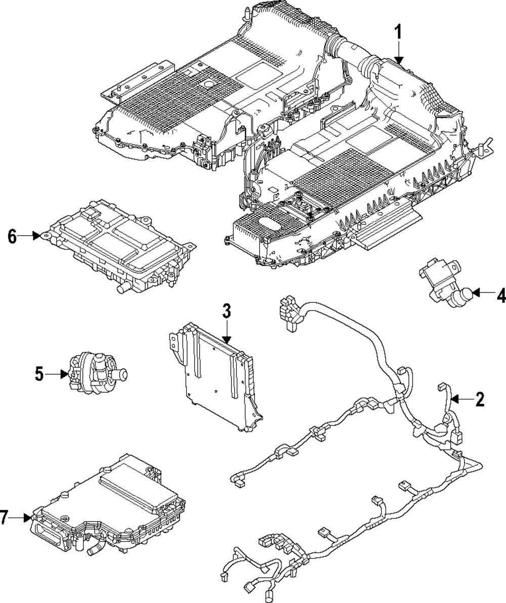 Control Module - Mazda (KBB3-30-230B)