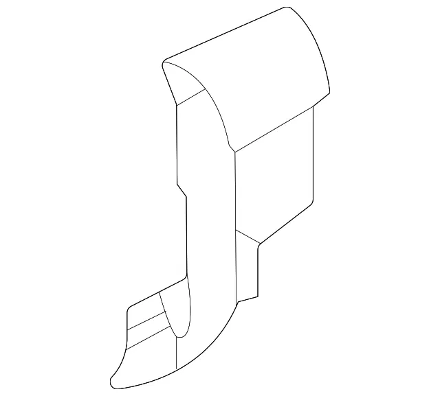 Cruise Control Distance Sensor Bracket - Mazda (KBB3-50-727)