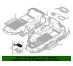 Drive Motor Battery Pack Cover Insulator - Mazda (KBB4-30-2K5) - view 4