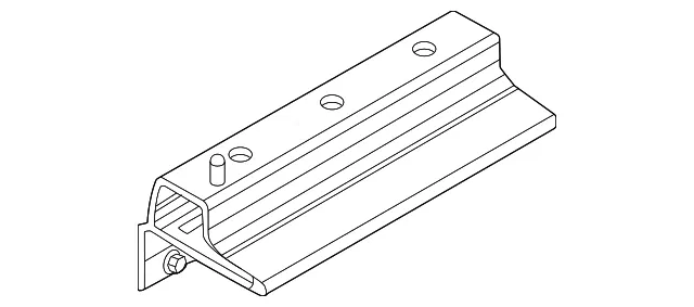 Drive Motor Battery Pack Bracket - Mazda (KBB4-30-BEY)