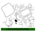 Control Module - Mazda (KBG6-62-6H0E) - view 7