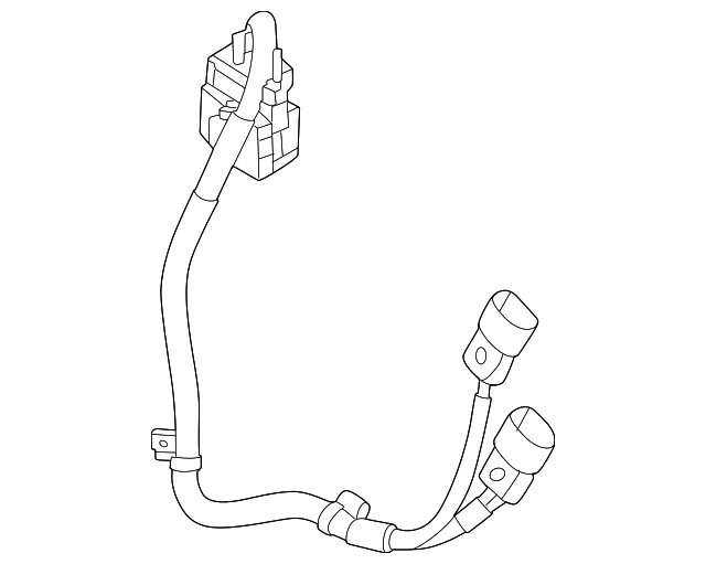 Battery Charging Cable - Mazda (KCLL-67-V50)
