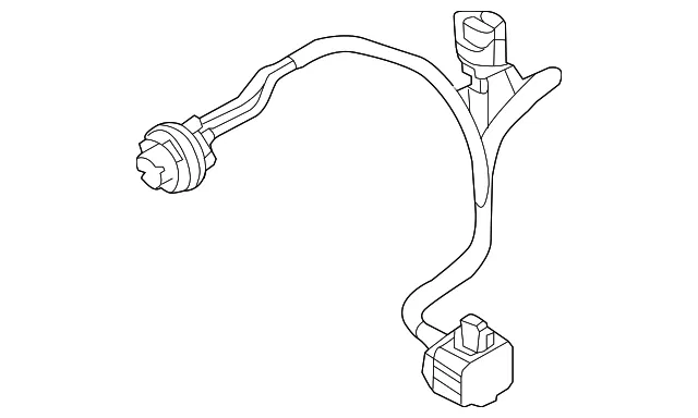 Socket & Wire - Passenger Side (RH) - Mazda (KD33-51-0K6)