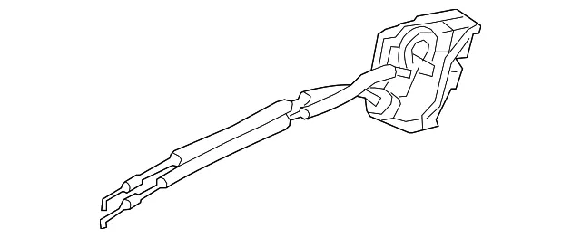 Lock Actuator - Passenger Side (RH) - Mazda (KD35-72-310)