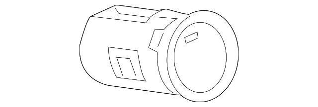 Ignition Switch - Mazda (KD45-66-3S0) - view 2