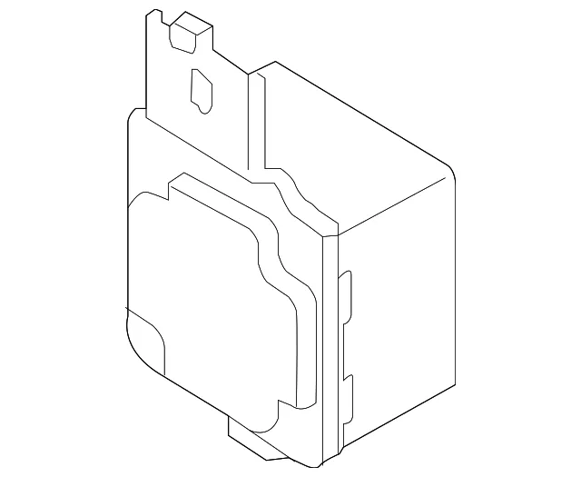 Keyless Entry Receiver - Mazda (KD45-67-5D4A)