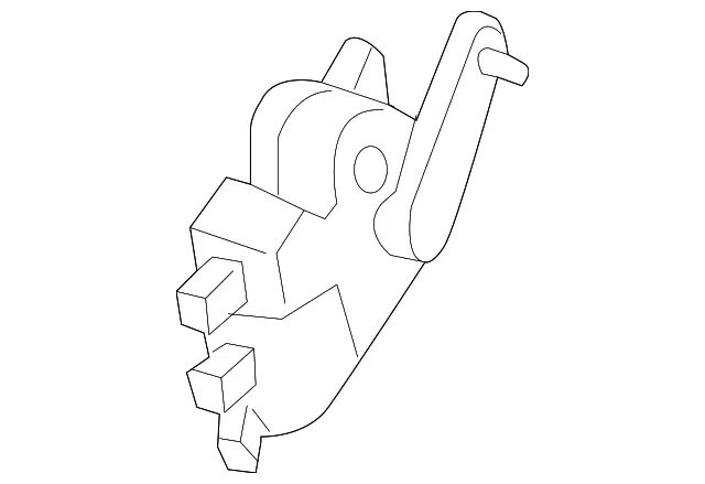 Actuator - Driver's Side (LH) - Mazda (KD47-61-A60)