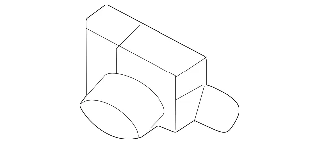 Sensor - Mazda (KD47-67-UC1-2Y) - view 2