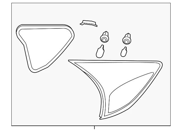 Tail Light Assembly - Mazda (KD53-51-3F0F) - view 3