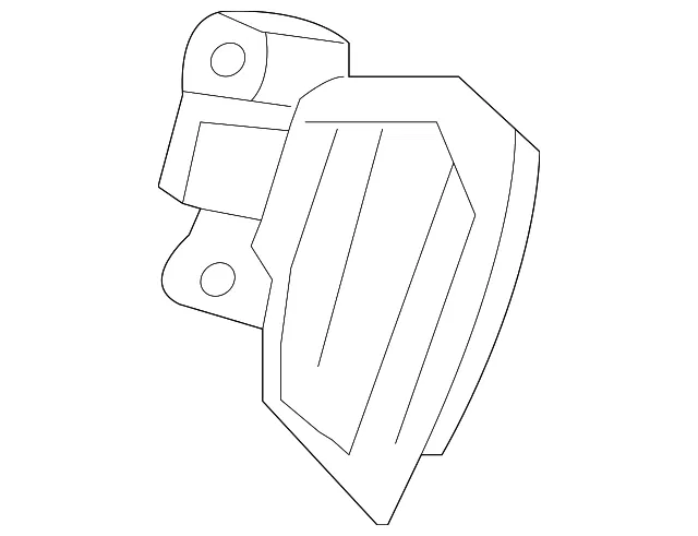 Turn Signal - Passenger Side (RH) - Mazda (KD53-69-122B)