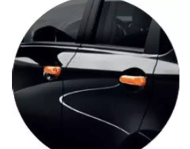Door Handle Covers Without I-Key, Front Set - Nissan (KE605-1K051WH)