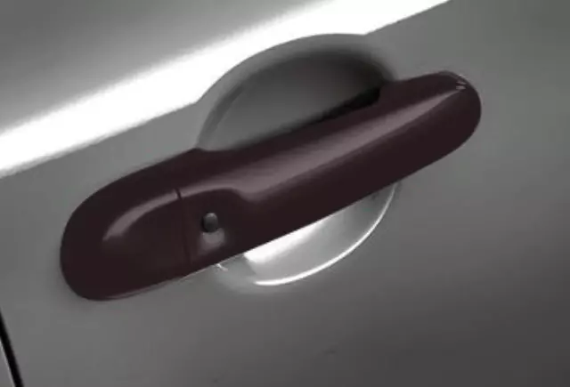 Door Handle Covers With I-Key, Front Set - Nissan (KE605-1K052BK)