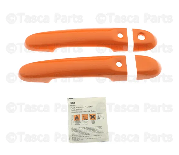 Door Handle Covers With I-Key, Front Set - Nissan (KE605-1K052OR)