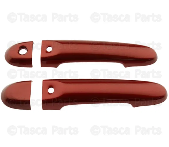Door Handle Covers With I-Key, Front Set - Nissan (KE605-1K052RD)