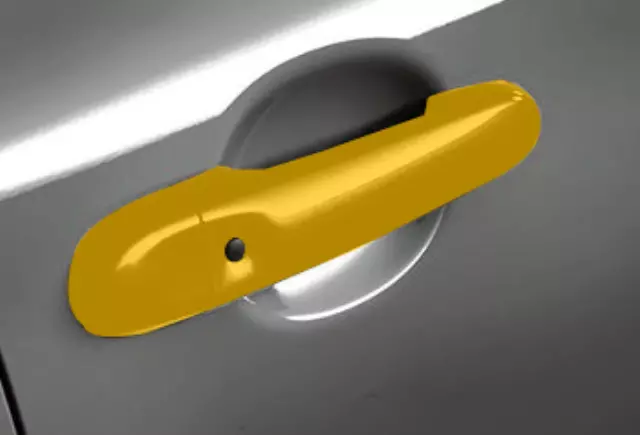 Door Handle Covers With I-Key, Front Set - Nissan (KE605-1K052YW)